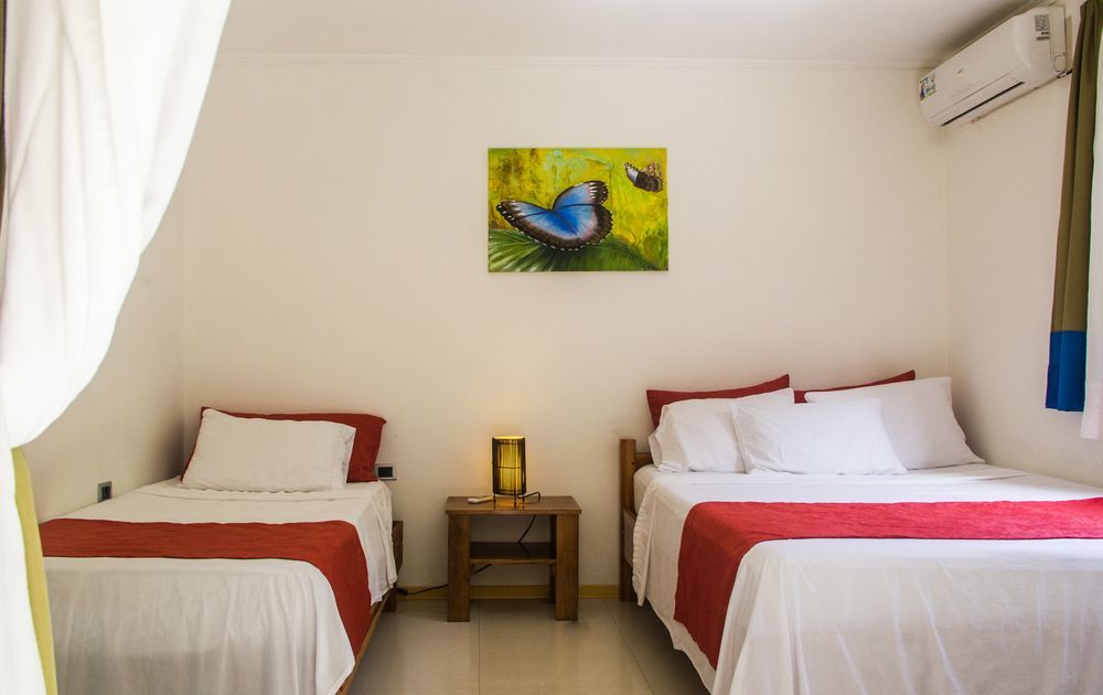 Fuego Lodge Playa Santa Teresa  Экстерьер фото